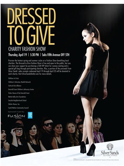 Elegance Hosts Charity Fashion Show